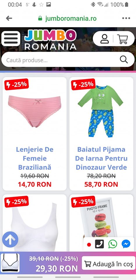 Cum a ajuns Jumbo să vândă în România ”varză de fasole cintronella”, ”ventilator decorativ pentru spânzurare” și produse XXX