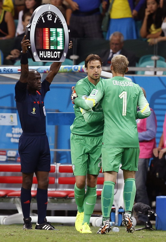 Van Gaal a explicat mutarea genială care a calificat Olanda în semifinale