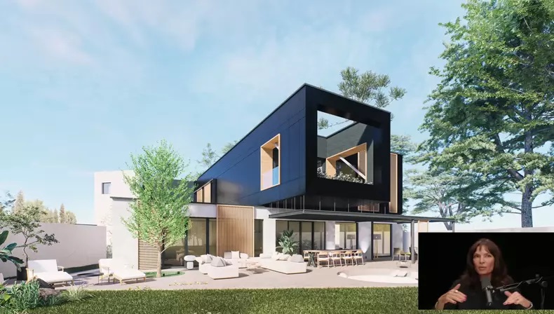 Imagini din casa de lux în care locuiește Alina Pușcaș. Doar în filme mai vezi așa ceva