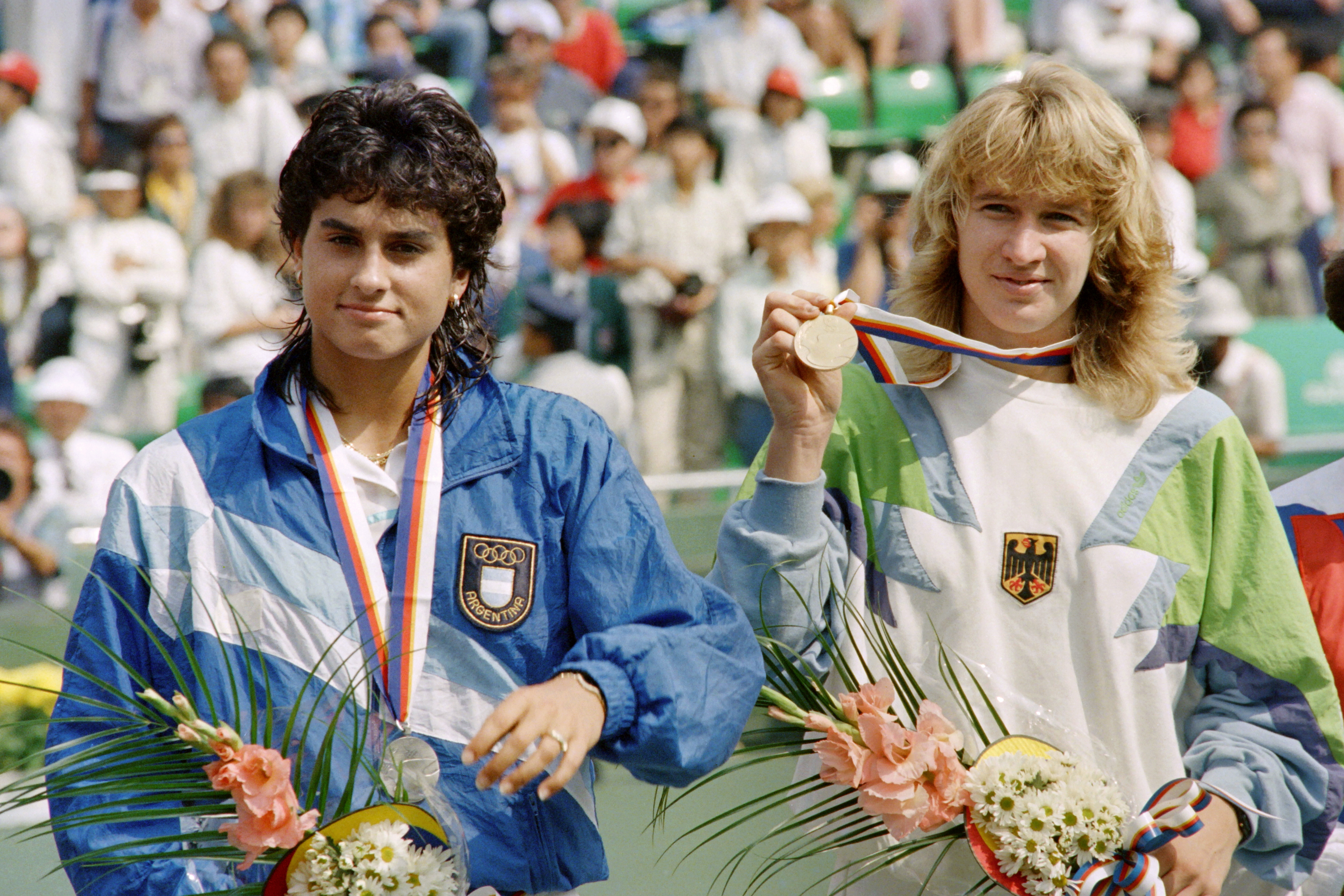 Gabriela Sabatini była uznawana za jedną z najpiękniejszych tenisistek.  Właśnie kończy 50 lat - Przegląd Sportowy Onet