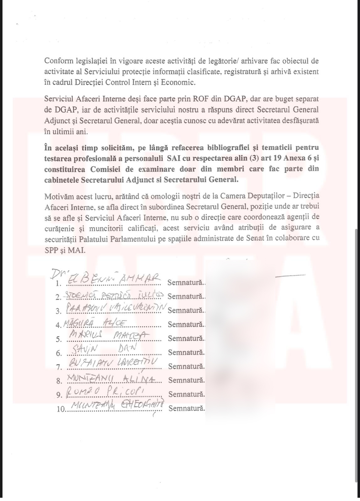 Subiectele pentru concursurile organizate de Senat, scurse în presă. Angajații acuză măsluirea examenelor pentru politrucii aduși de demnitari - EXCLUSIV