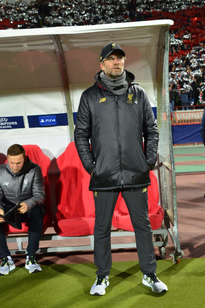 Libertatea a fost în ”cazanul” de pe ”Maracana” belgrădeană, la Steaua Roșie - Liverpool 2-0