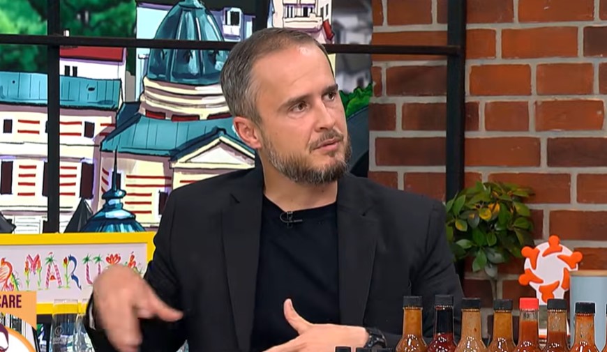 Cum arată casa în care Șerban Copoț locuiește cu cei trei copii. Au voie să deseneze pereții: „Ăsta nu-i motiv de ceartă”