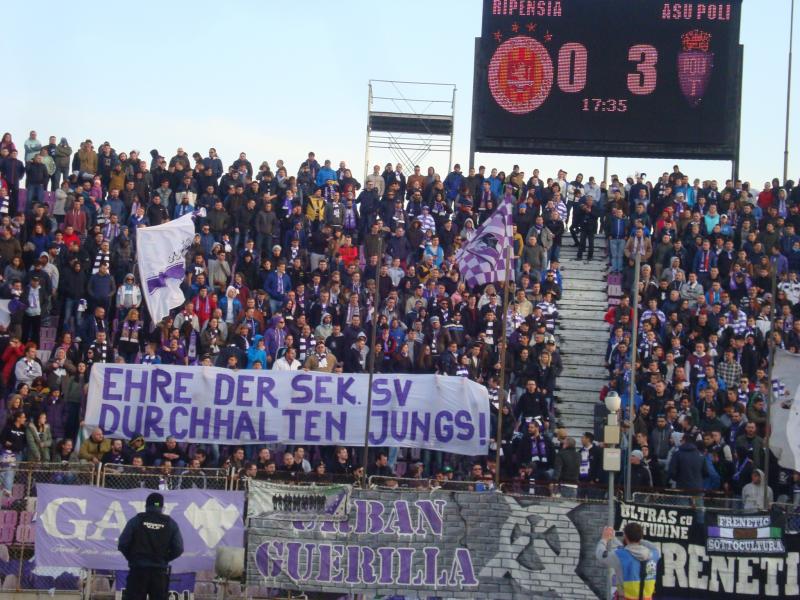 Opt goluri în derby-ul Timișoarei. ASU Politehnica a zdrobit-o pe Ripensia / VIDEO&GALERIE FOTO