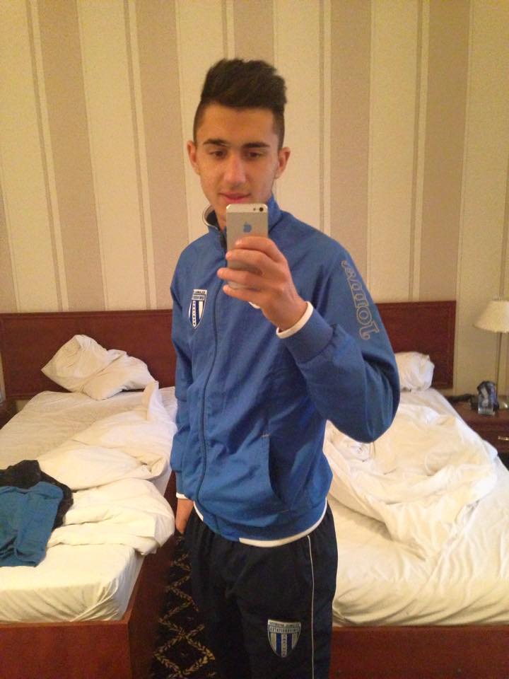 Andrei Ivan, atacantul de 18 ani convocat de Iordănescu pentru amicalul cu Italia, e nerăbdător să-și înfrunte idolul, pe El Shaarawy. A debutat la naționala U17 cu freza lui Il Faraone / FOTO