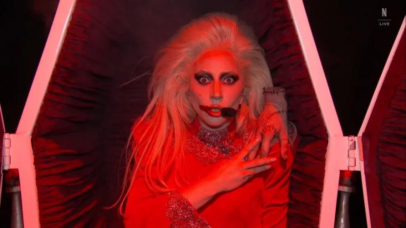 Lady Gaga, apariție spectaculoasă în „Wednesday”. Ce rol joacă artista în serialul Netflix