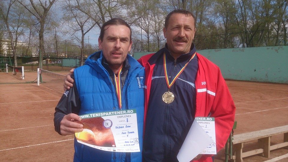 1 MAI sărbătorit prin tenis la Mamaia şi Cluj-Napoca