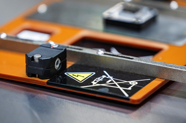 China's lithium price soars after Zimbabwe export ban  (Sameer Al-DOUMY)