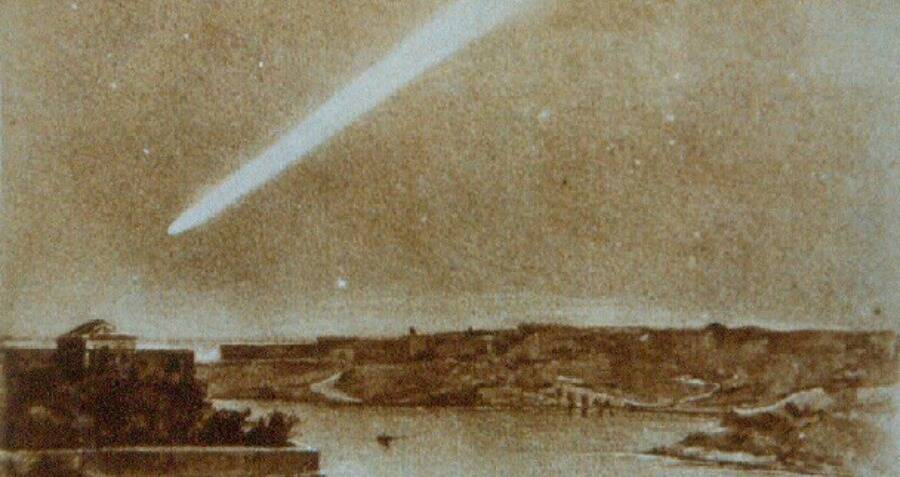 Halley’s Comet of 1910 [AllThat'sInteresting]