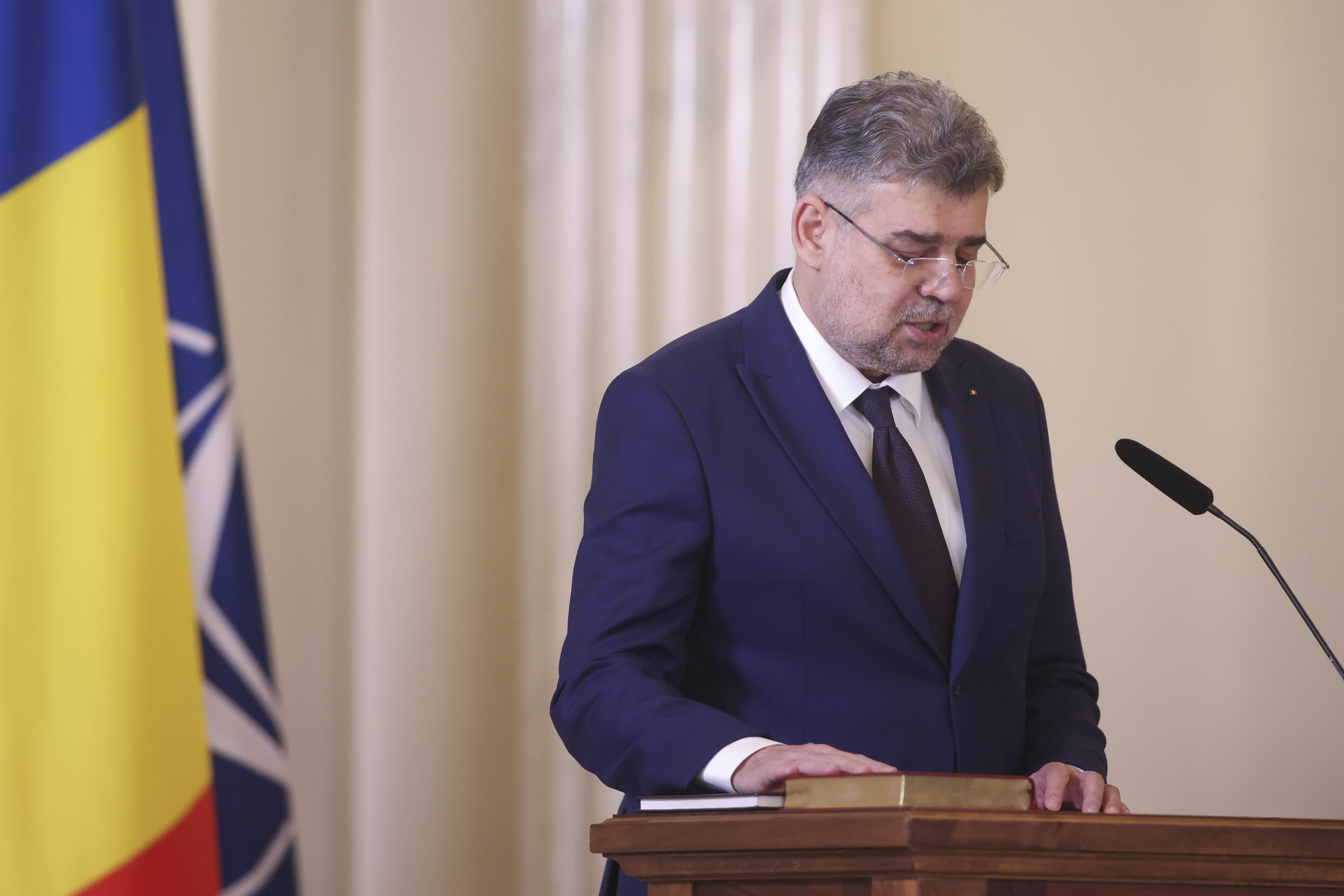 Am scăpat de Ciolacu și Iohannis, am dat de Ciolacu și Iohannis