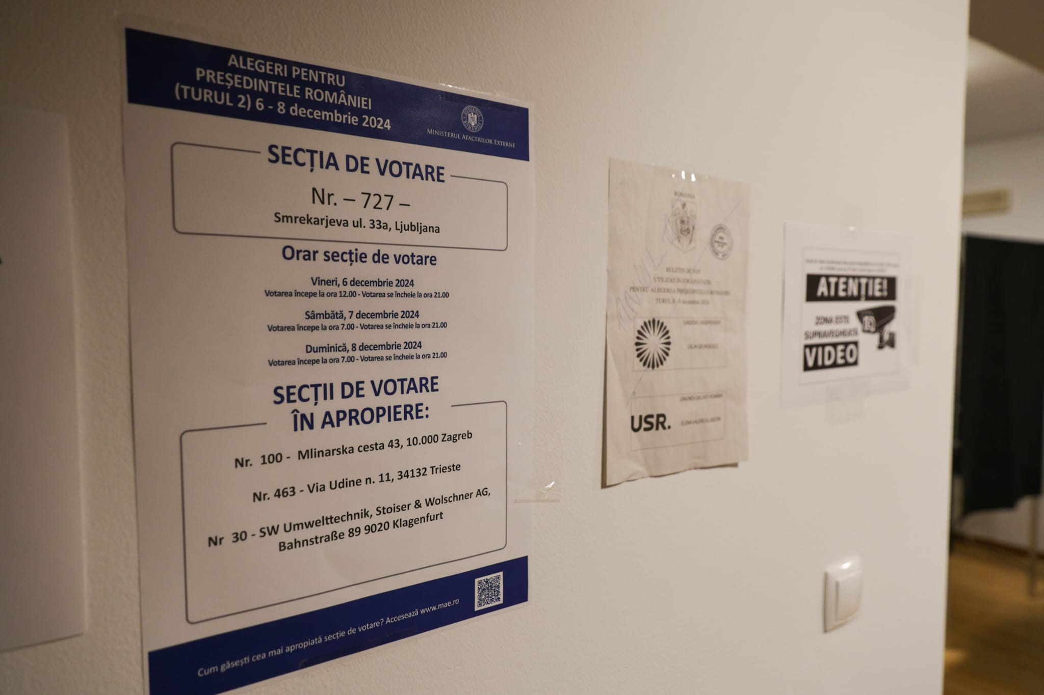 Mii de români din diaspora au votat pentru turul 2 la alegerile prezidențiale și după decizia CCR de anulare a procesului electoral