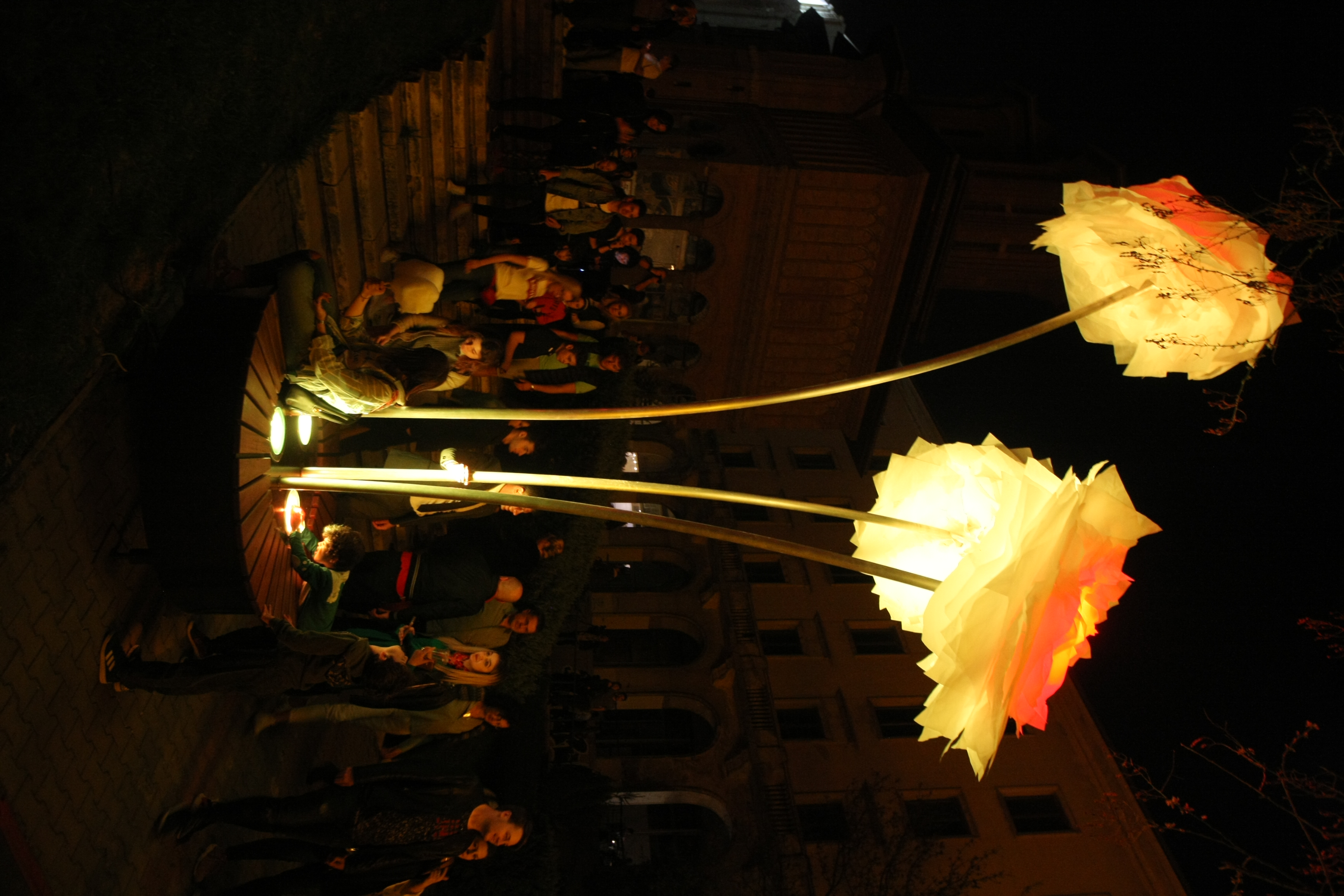 VIDEO. Spotlight 2018 - Bucharest International Light Festival a început! Clădiri emblematice, incluse în premieră în proiect