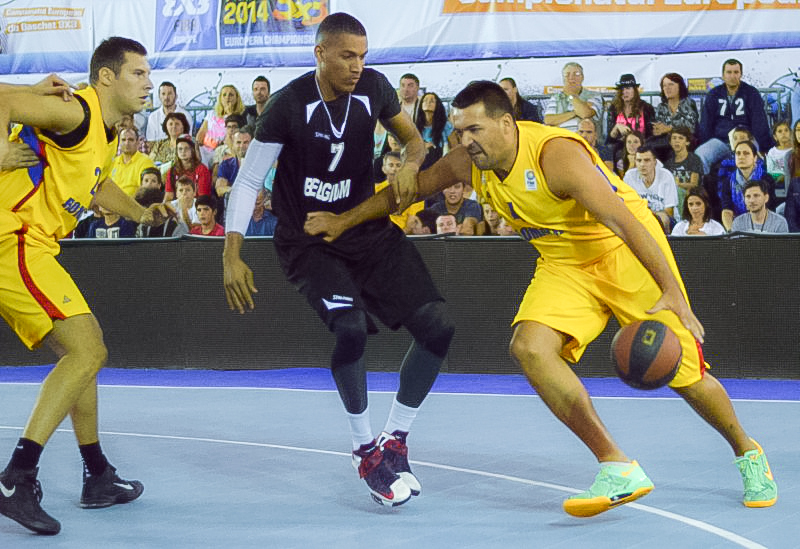GALERIE FOTO & VIDEO / România joacă astăzi în semifinalele CE de baschet 3x3