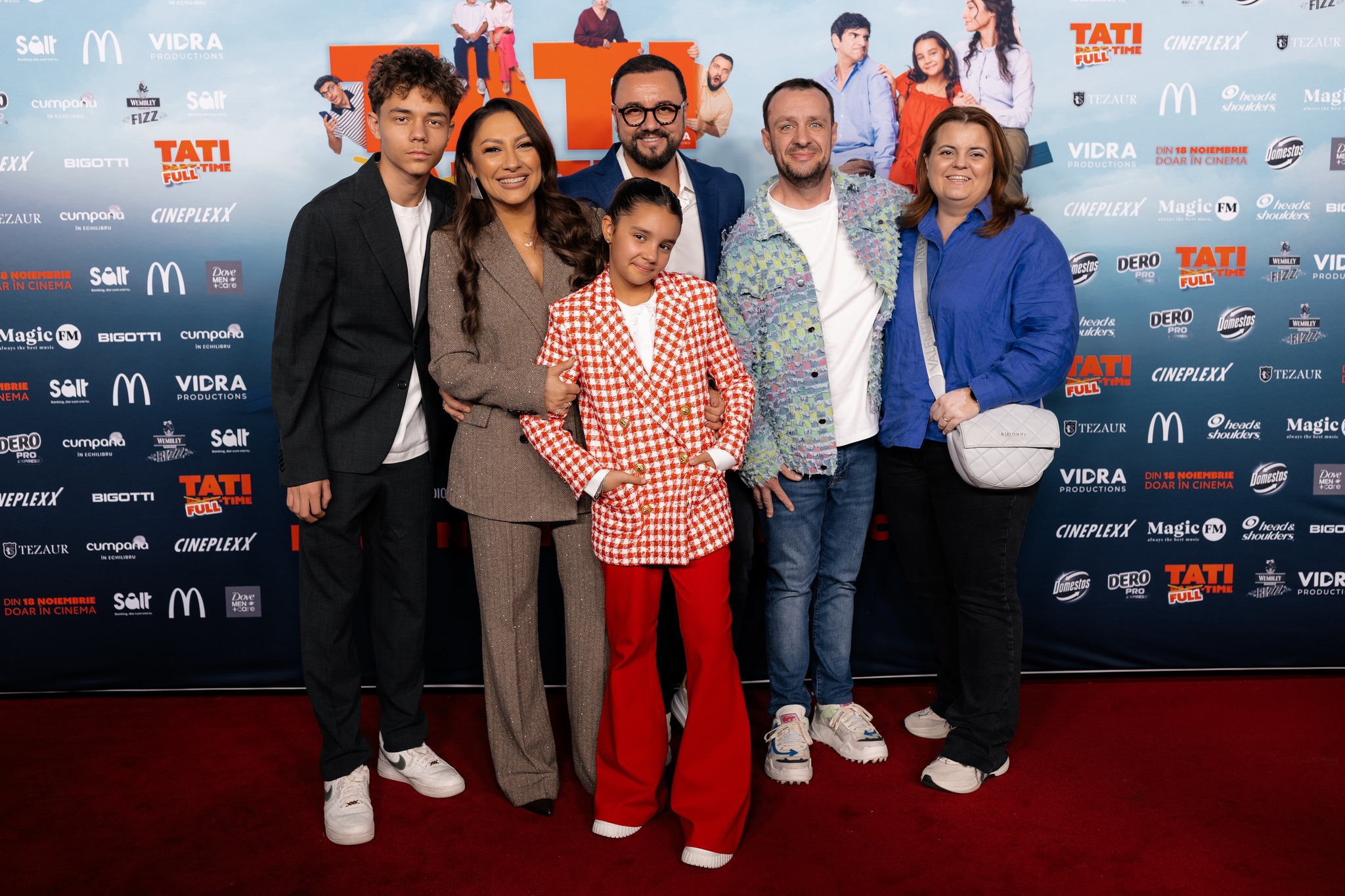 Mesajul Evei Măruță, după ce filmul „Tati Full Time” a apărut în cinematografe: „Să își aducă aminte de ce familia este atât de importantă”