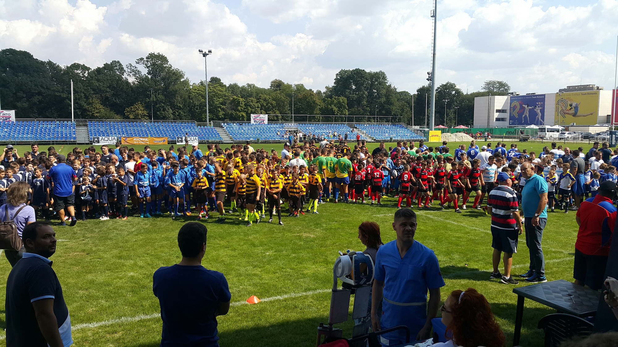 800 de mici rugbiști, la selecția de la stadionul ”Arcul de Triumf”. Lobby pentru meciuri test cu forțele planetei