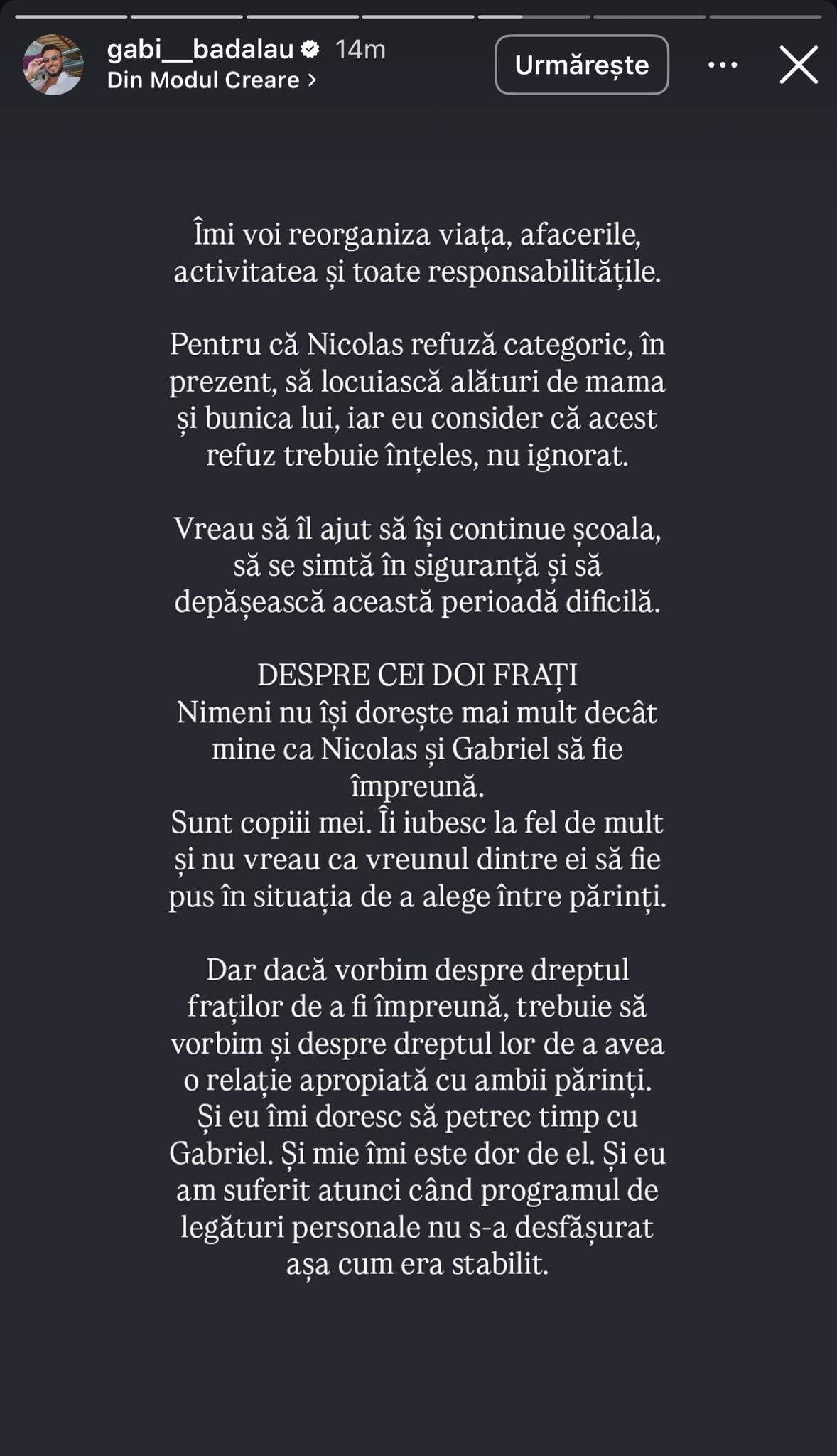 Gabi Bădălău, lovitură dură pentru Claudia Pătrășcanu