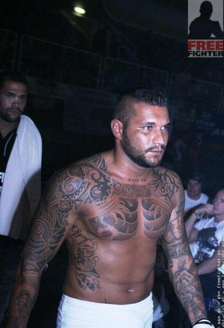 Un caporal austriac luptă pentru Cluj în gala de MMA RXF 18! GALERIE FOTO