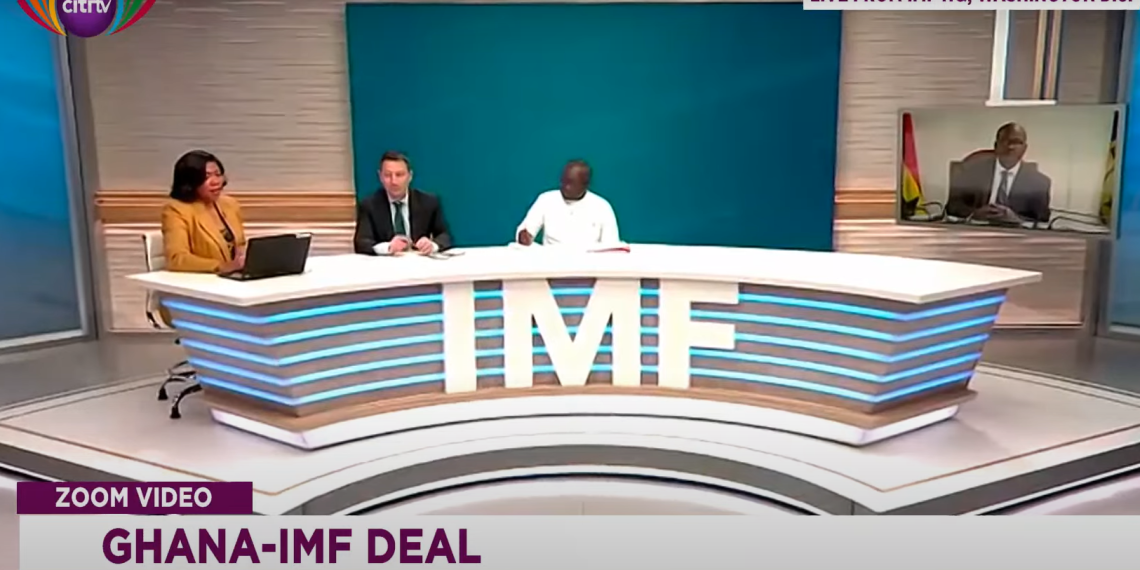 Ghana government, IMF provide further details on $3bn bailout deal at a press conference today.