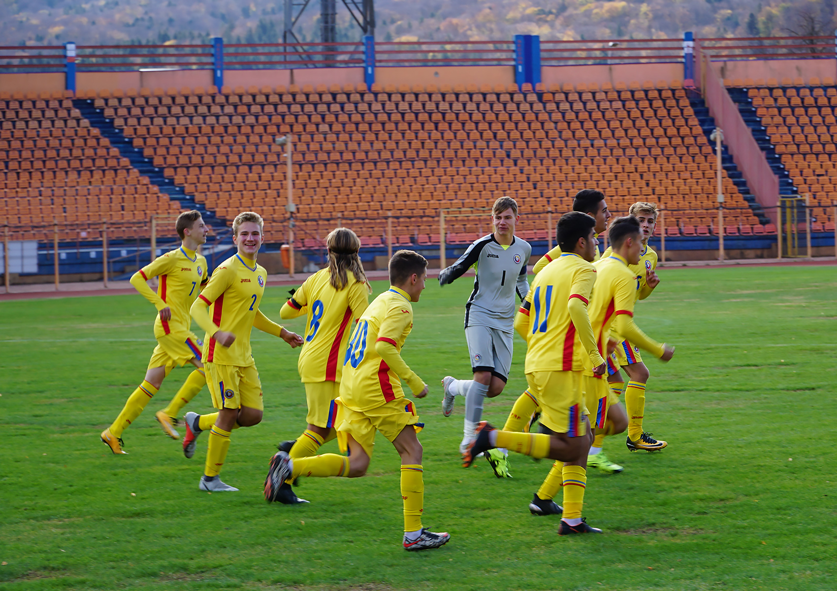 Fiul lui Arman Karamian a marcat primul gol pentru România U15, în amicalul cu Moldova U15 / GALERIE FOTO&VIDEO