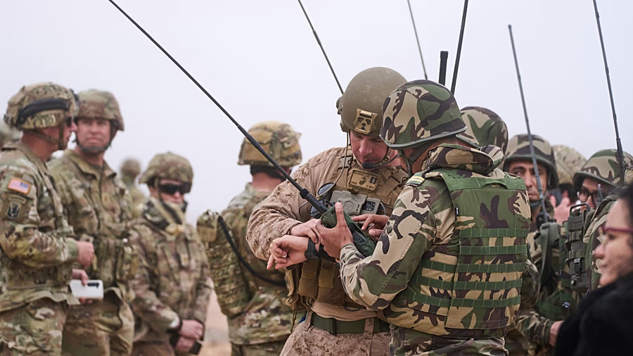 Body of missing U.S. soldier recovered during joint military exercise in Morocco, search continues for second troop