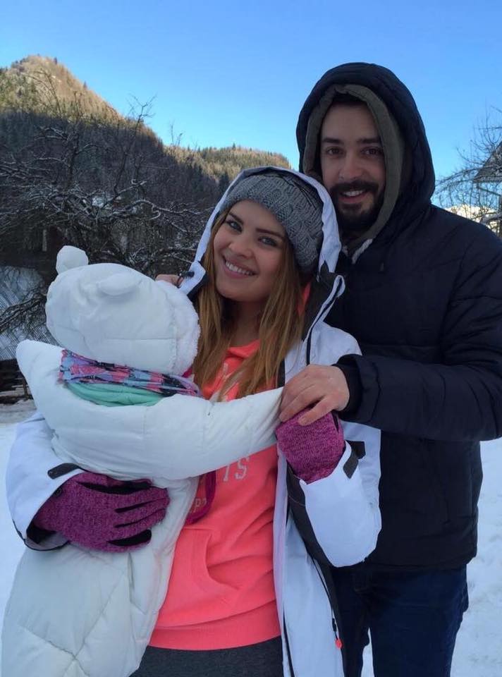 Bianca Lăpuște, soția lui Marius Moga, dă detalii despre viața de mămică. "Experiența pe care am trăit-o luptând să îmi aduc copilul pe lume e unică"