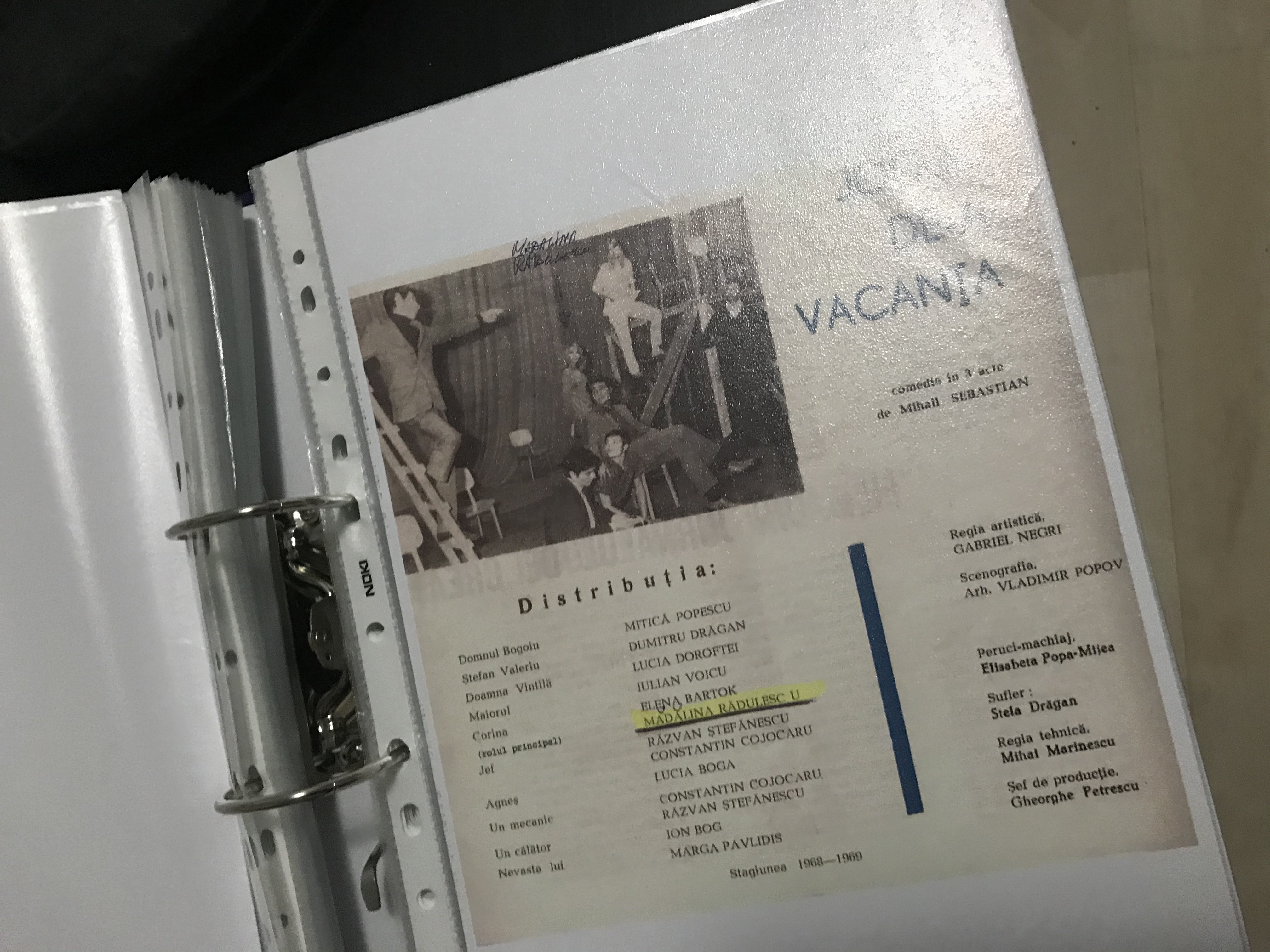 Destinul actriței urmărite de Securitate pentru relația cu un neamț: “Soțul, regimul comunist și Germania federală mi-au distrus viața”