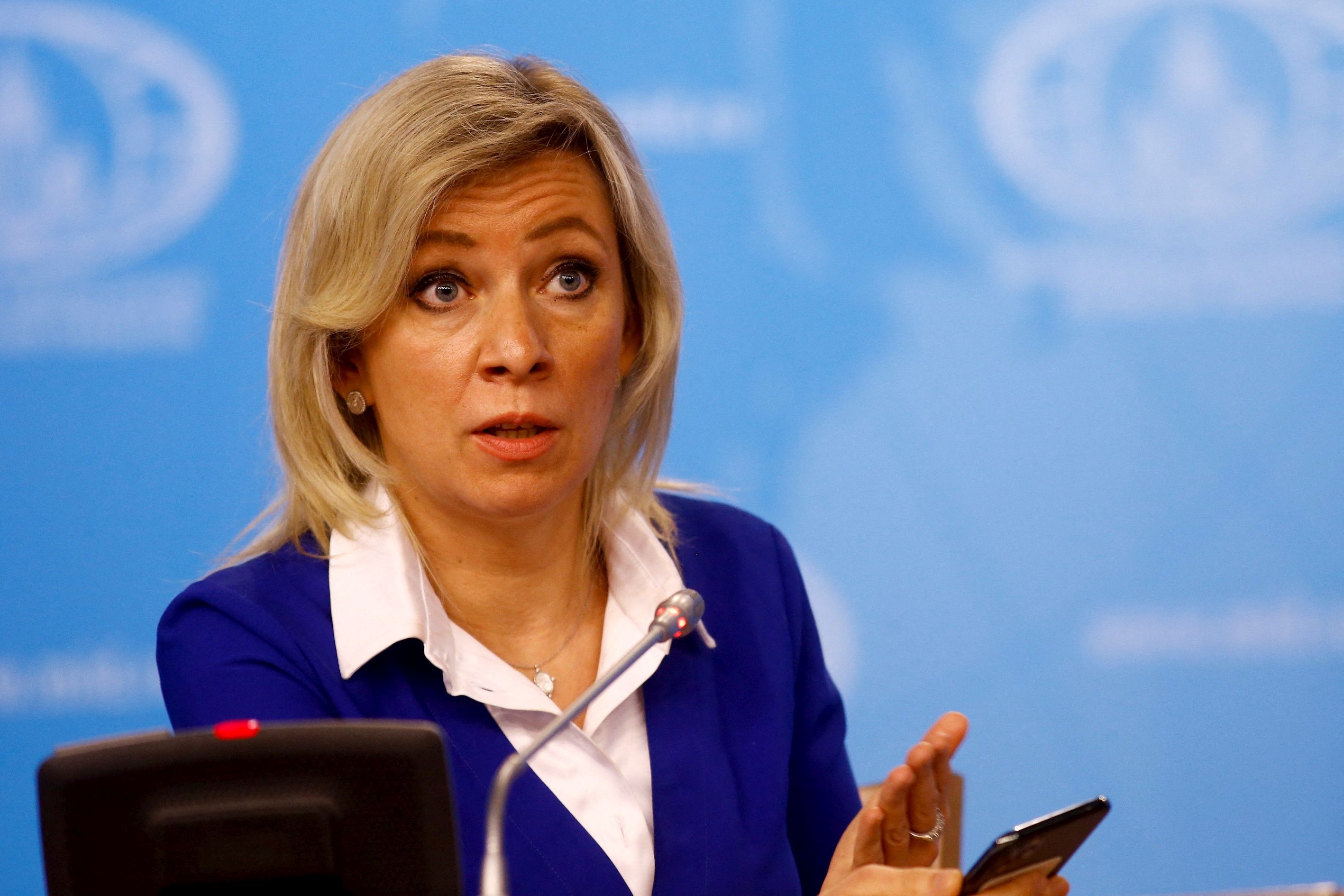 O fostă deputată rusă spune că Serghei Lavrov și Maria Zaharova au avut și o relație intimă. „În rândul elitelor e la modă să ai două familii”