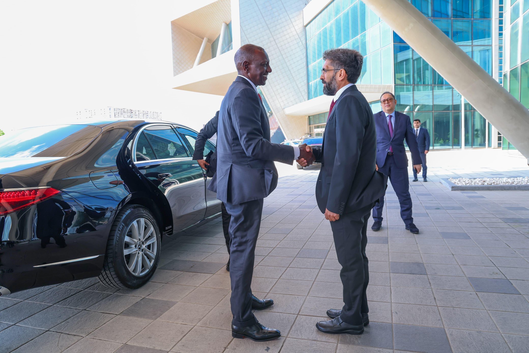 Kenyan President William Ruto in Baku, Azerbaijan at the 13th session of the World Urban Forum [Source: X@WilliamsRuto]