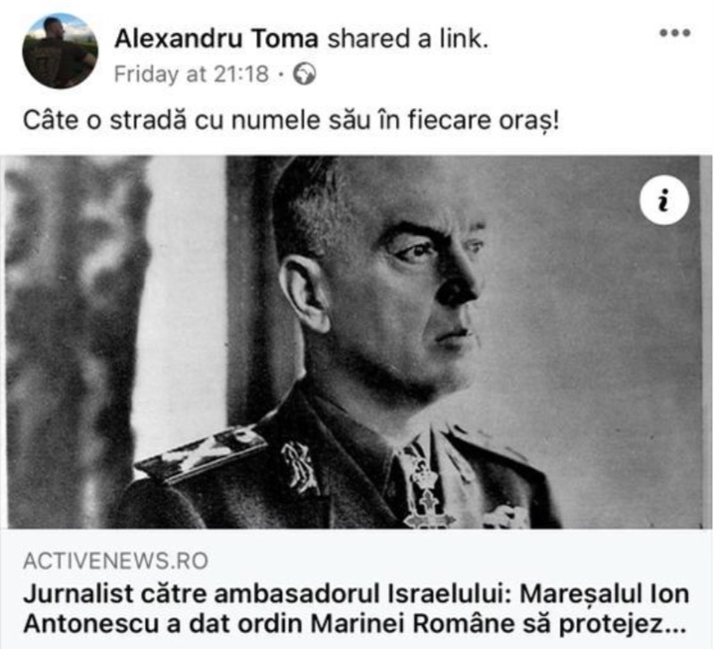 Antisemitism feroce, rămas nesancționat. Autoritățile române n-au reușit să-l identifice pe autorul unor postări prin care evreii sunt numiți „cancerul lumii”