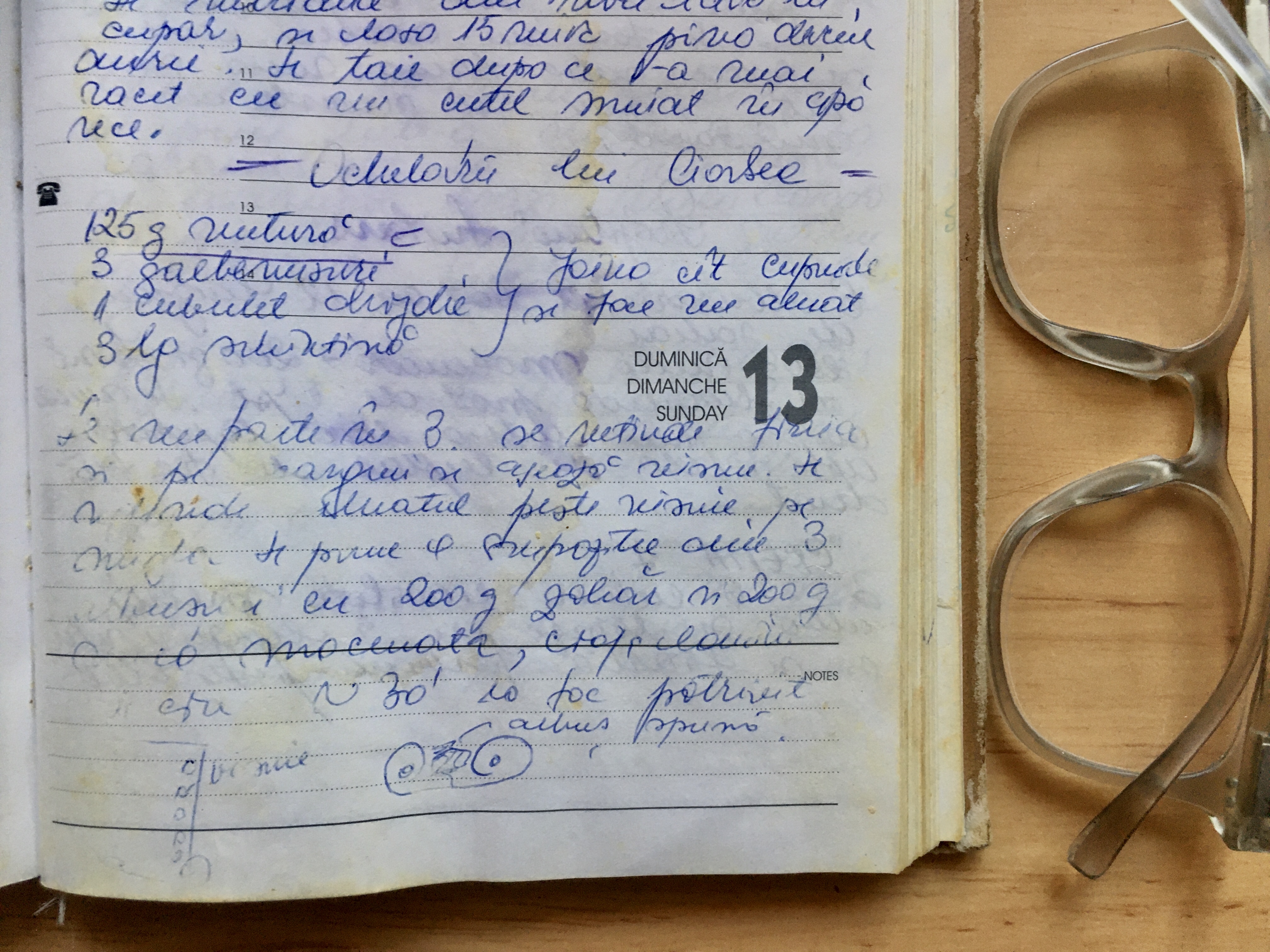 De la prăjitura „Ochelarii lui Ciorbea” la „Petre Roman” și „Poșeta Elenei Udrea”. O cercetătoare a gătit și degustat cinci rețete cu nume de politicieni
