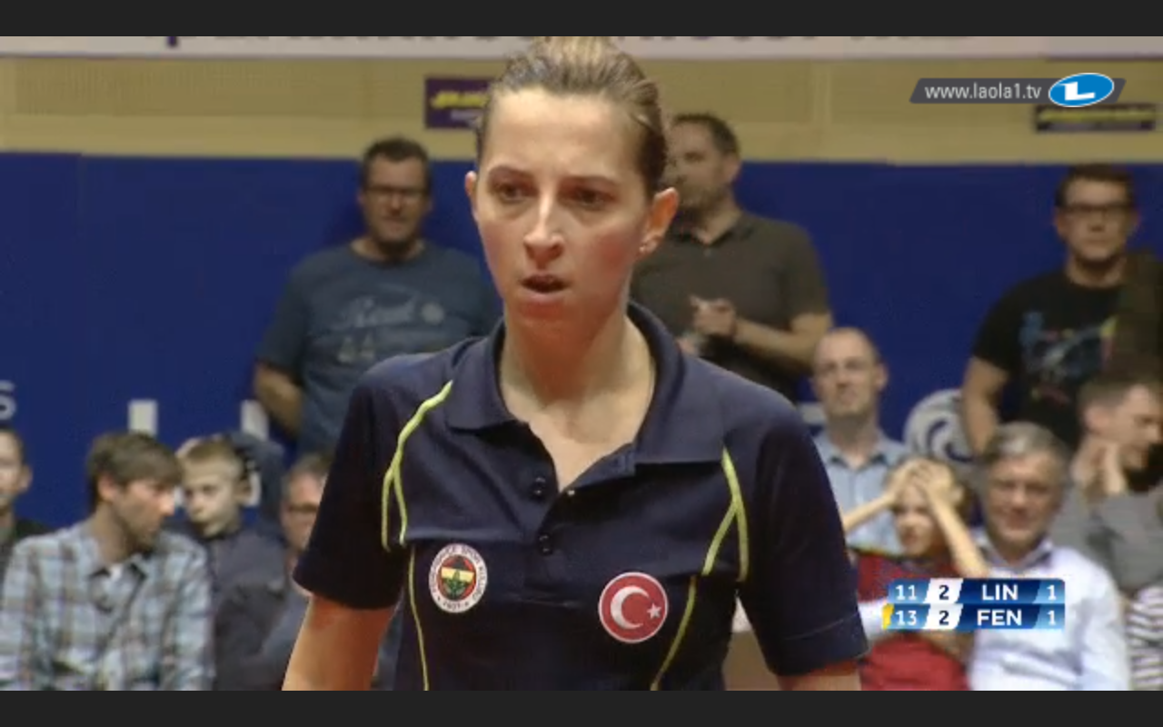Eliza Samara a câștigat turul finalei Ligii Campionilor Europeni / FOTO