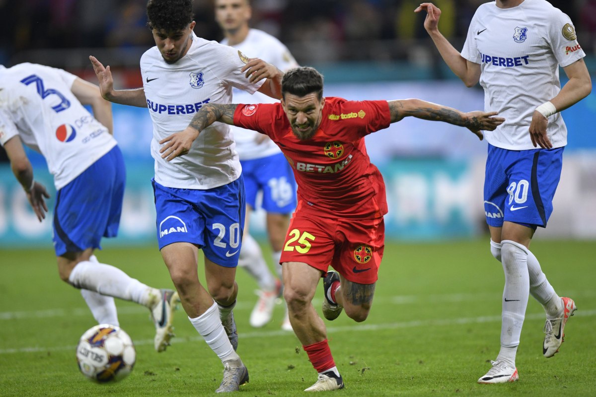 FCSB a câștigat titlul după 9 ani. Echipa lui Gigi Becali, campioana României, după victoria cu Farul de pe Arena Națională
