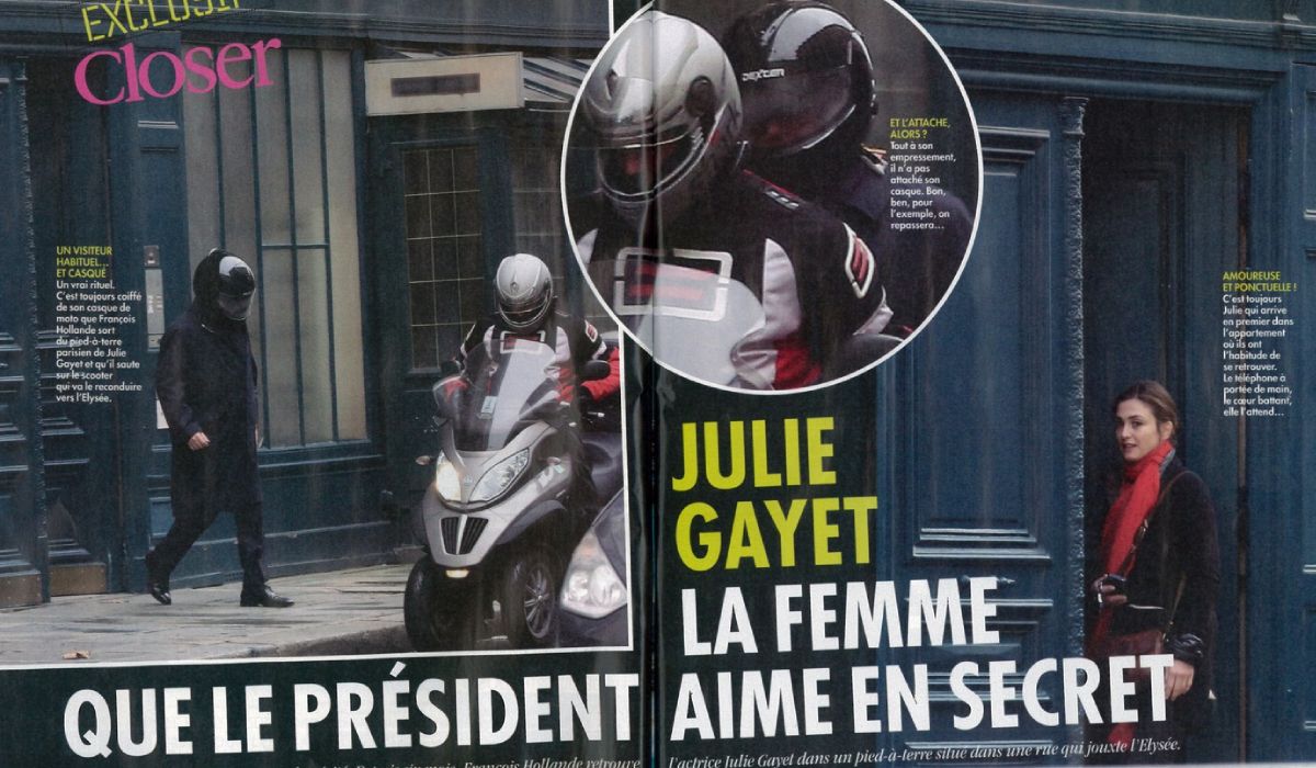 Motivul pentru care videoclipul în care Brigitte Macron îl împinge pe soțul ei, Emmanuel Macron, a ținut atenția Franței doar 24 de ore