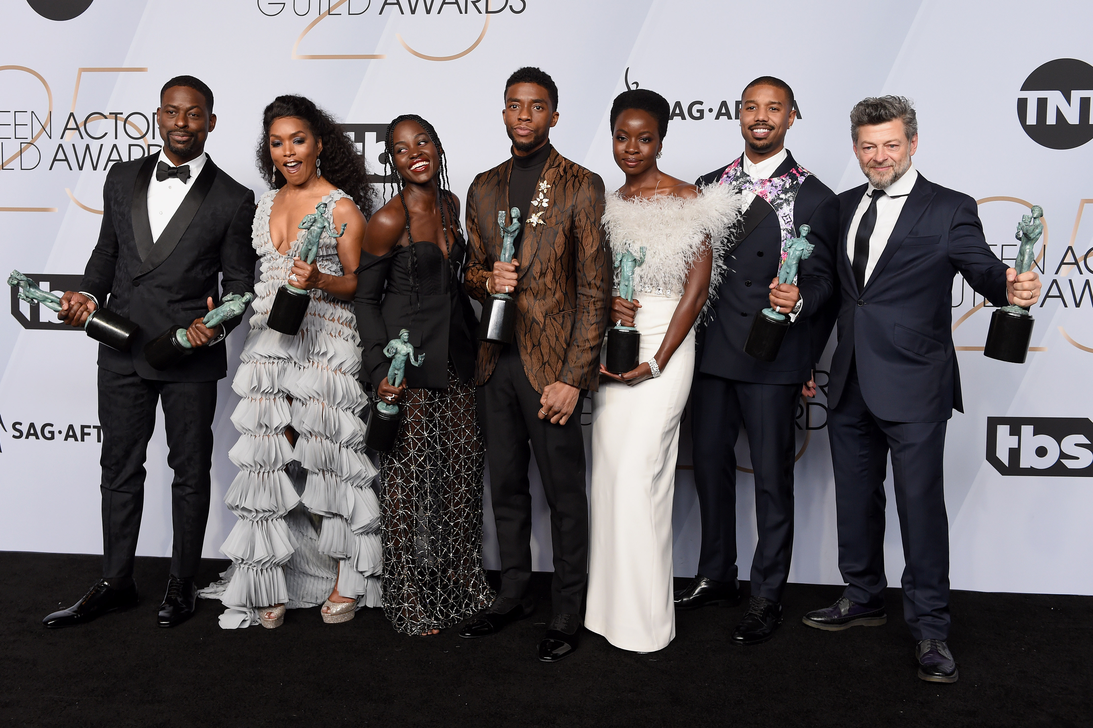 Cine sunt câștigătorii galei premiilor Sindicatului american al actorilor. "Black Panther", desemnat cel mai bun film / FOTO