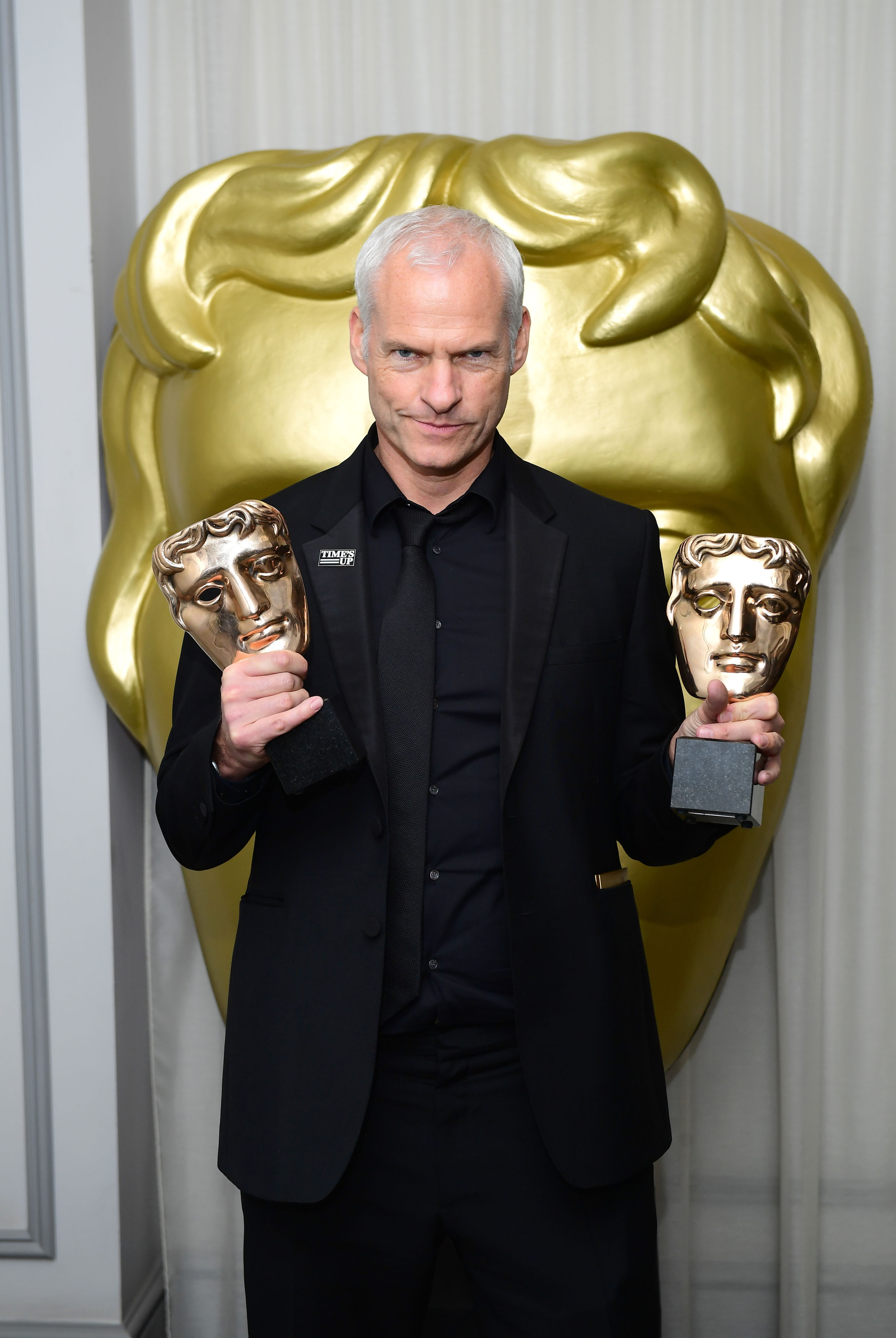 Ținutele actorilor la Premiile BAFTA 2018. Gala a fost dominată de mișcarea ”Time’s Up”