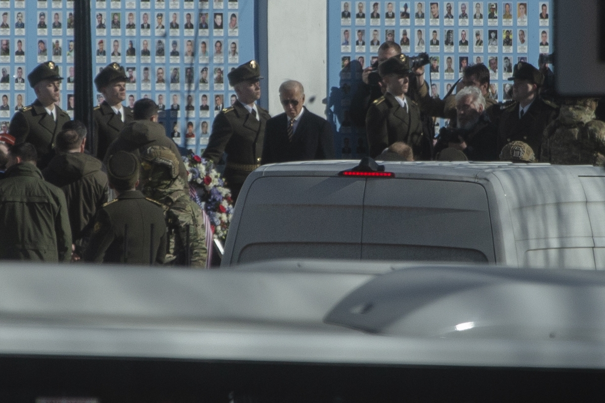 Fotograf ucrainean care a tras între primele imagini cu Joe Biden la Kiev, pentru Libertatea: „Au fost măsuri pe care nu le mai văzusem niciodată”