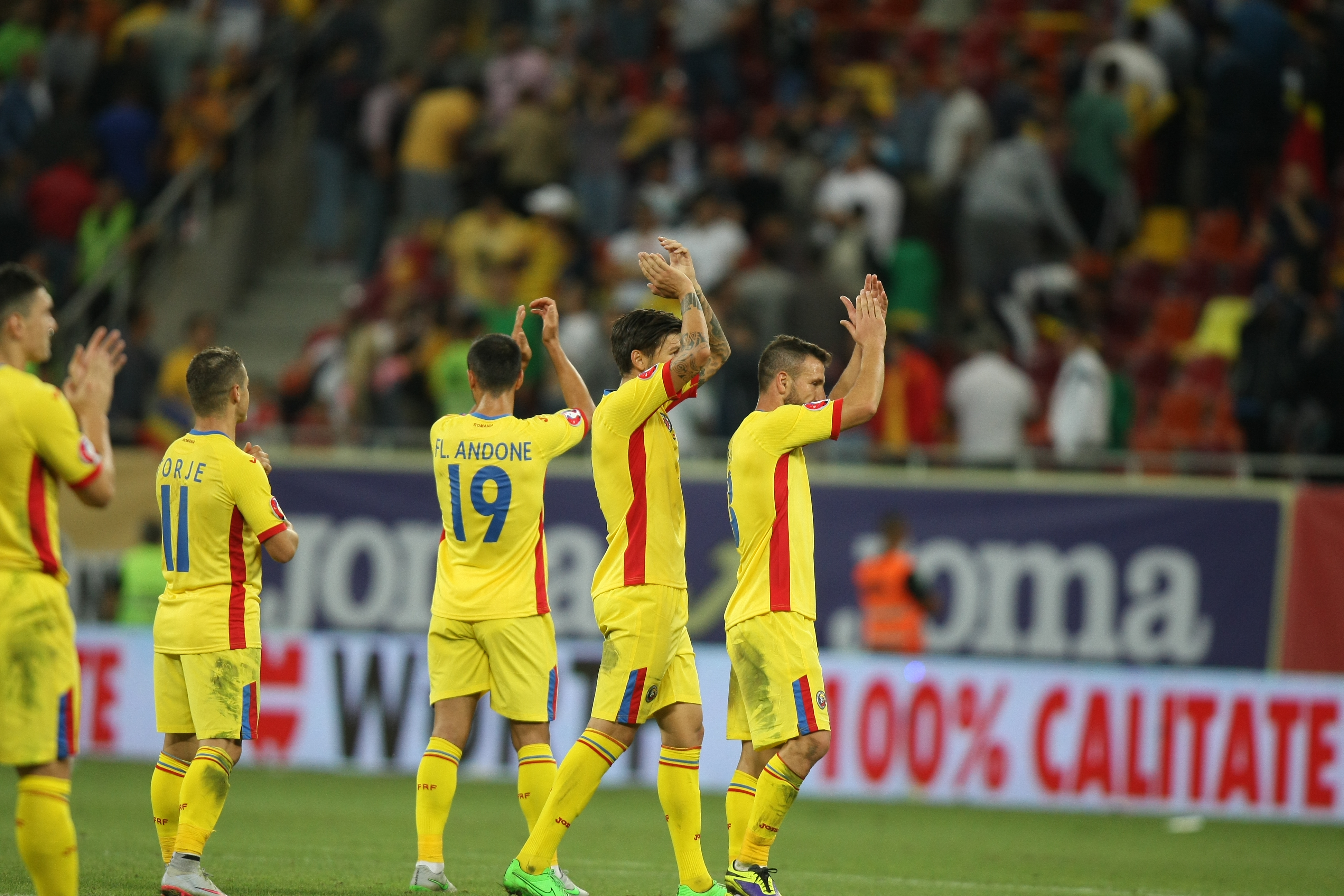 Apărare beton, atac de carton! Naționala României gâfâie în drum spre Euro 2016. Avem cea mai bună defensivă din istorie, dar suntem în pragul cele mai mari crize ofensive din ultimii 67 de ani