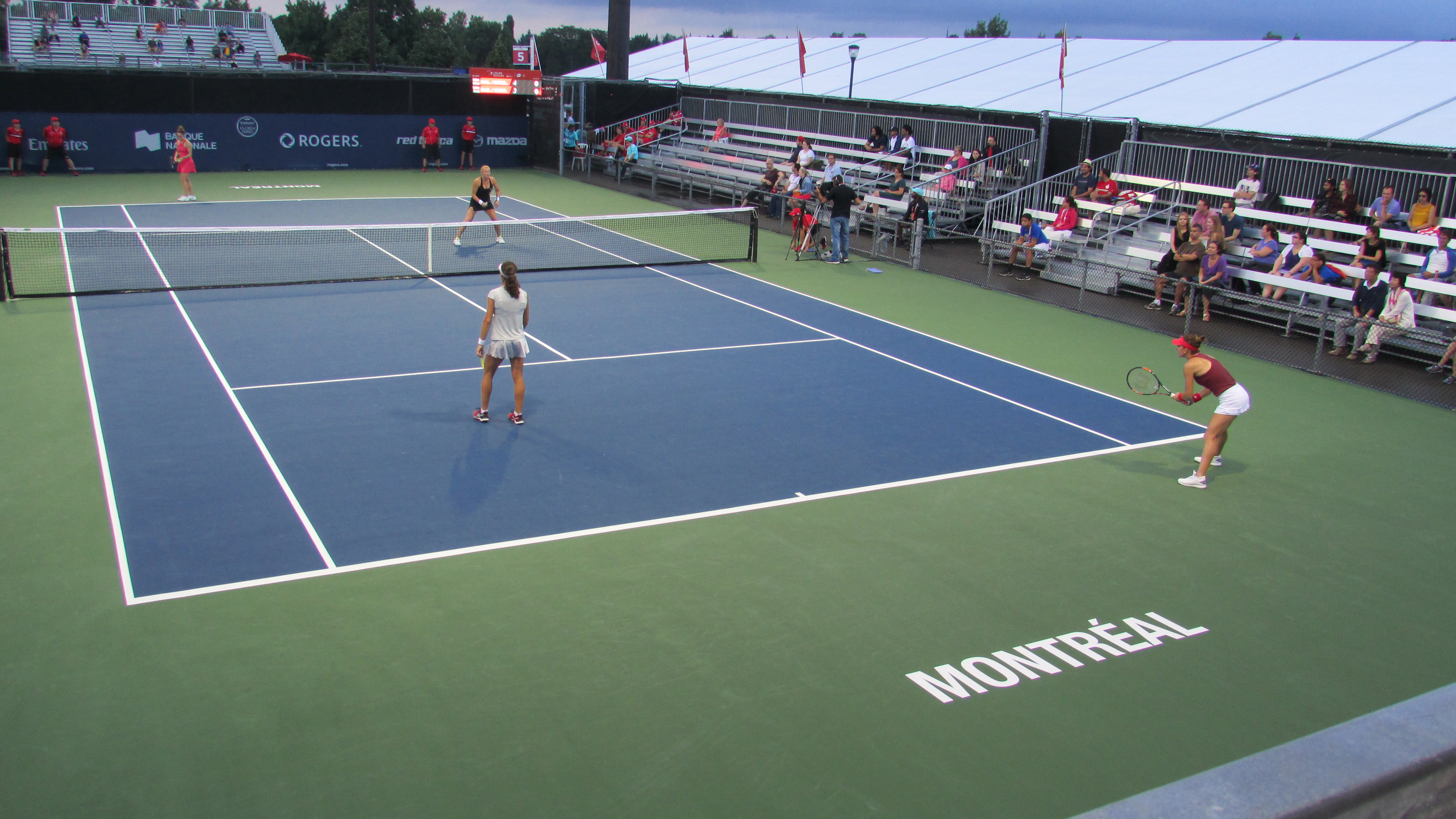 Tenis. Halep și Niculescu au jucat în anonimat, la Rogers Cup  / GALERIE FOTO EXCLUSIVĂ & VIDEO