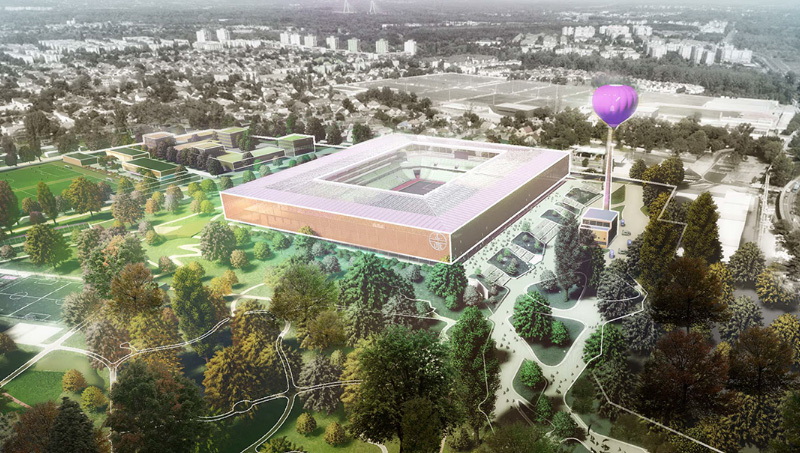 Megszólalt az Újpest tulajdonosa a stadionépítés leállításáról