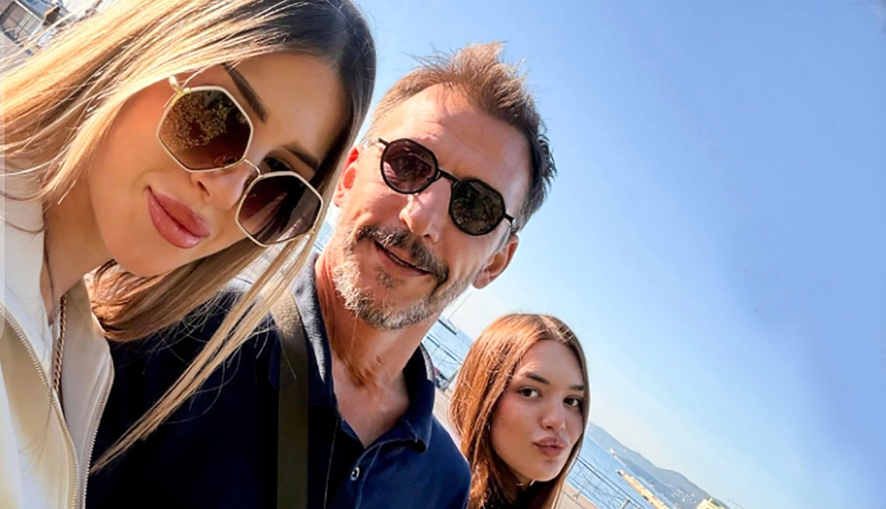 Danilo Ikodinović proslavio 50. rođendan sa ćerkama Hanom i Andreom