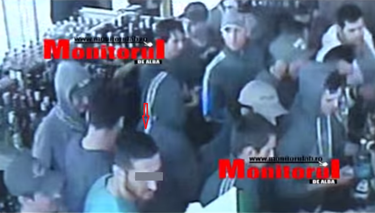 Un acționar al Rapidului, implicat în jaful produs de giuleșteni / VIDEO