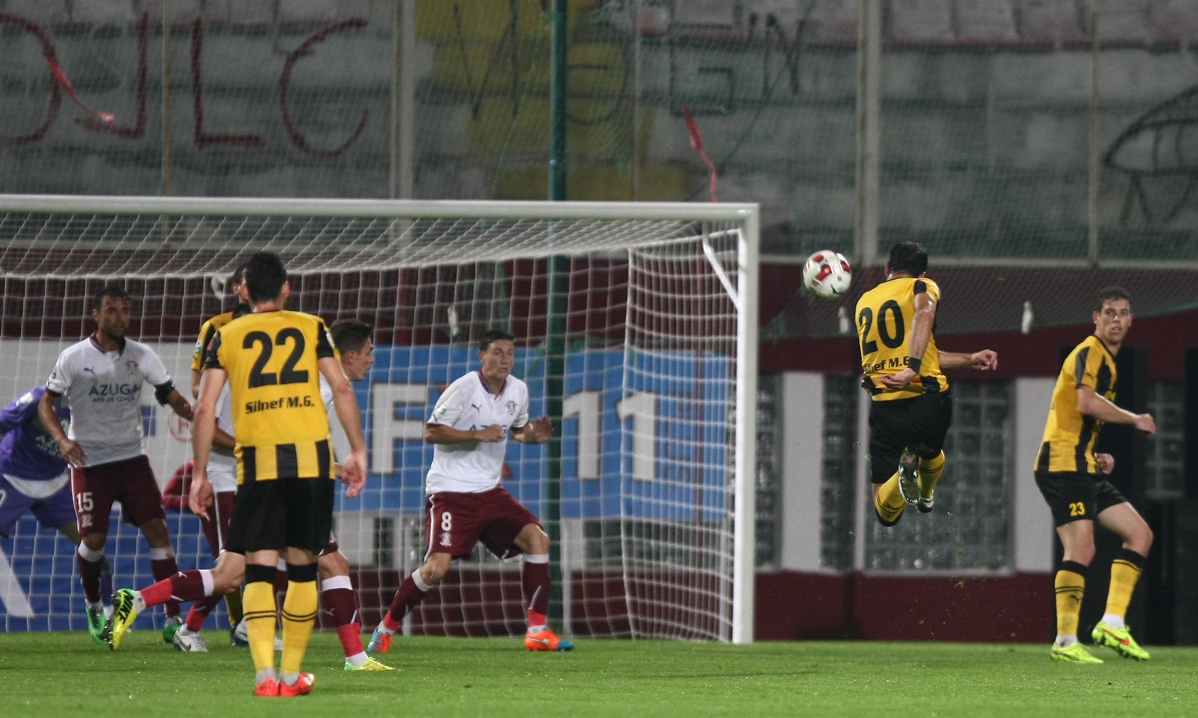 VIDEO&FOTO/ Rapid - FC Brașov 0-1. Giuleștenii se îndreaptă spre Liga a II-a