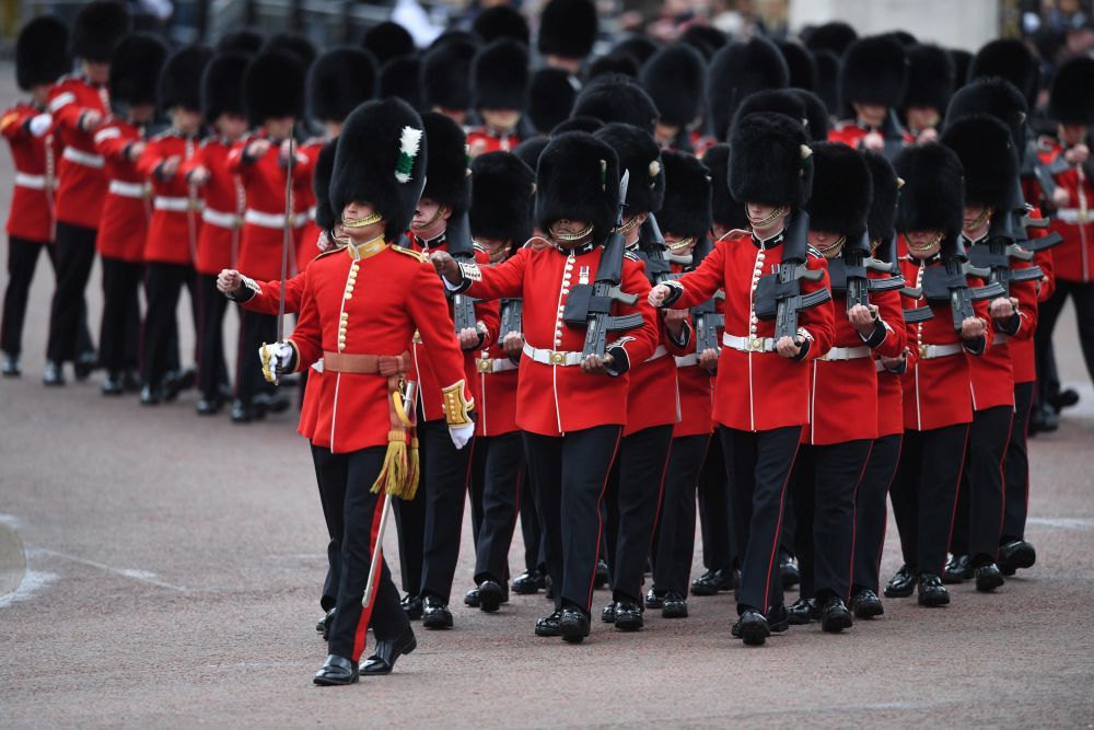 Meghan Markle, prima apariție publică după ce a născut. Ducesa de Sussex și Prințul Harry au participat la parada militară în onoarea Reginei Elisabeta a II-a / FOTO&VIDEO