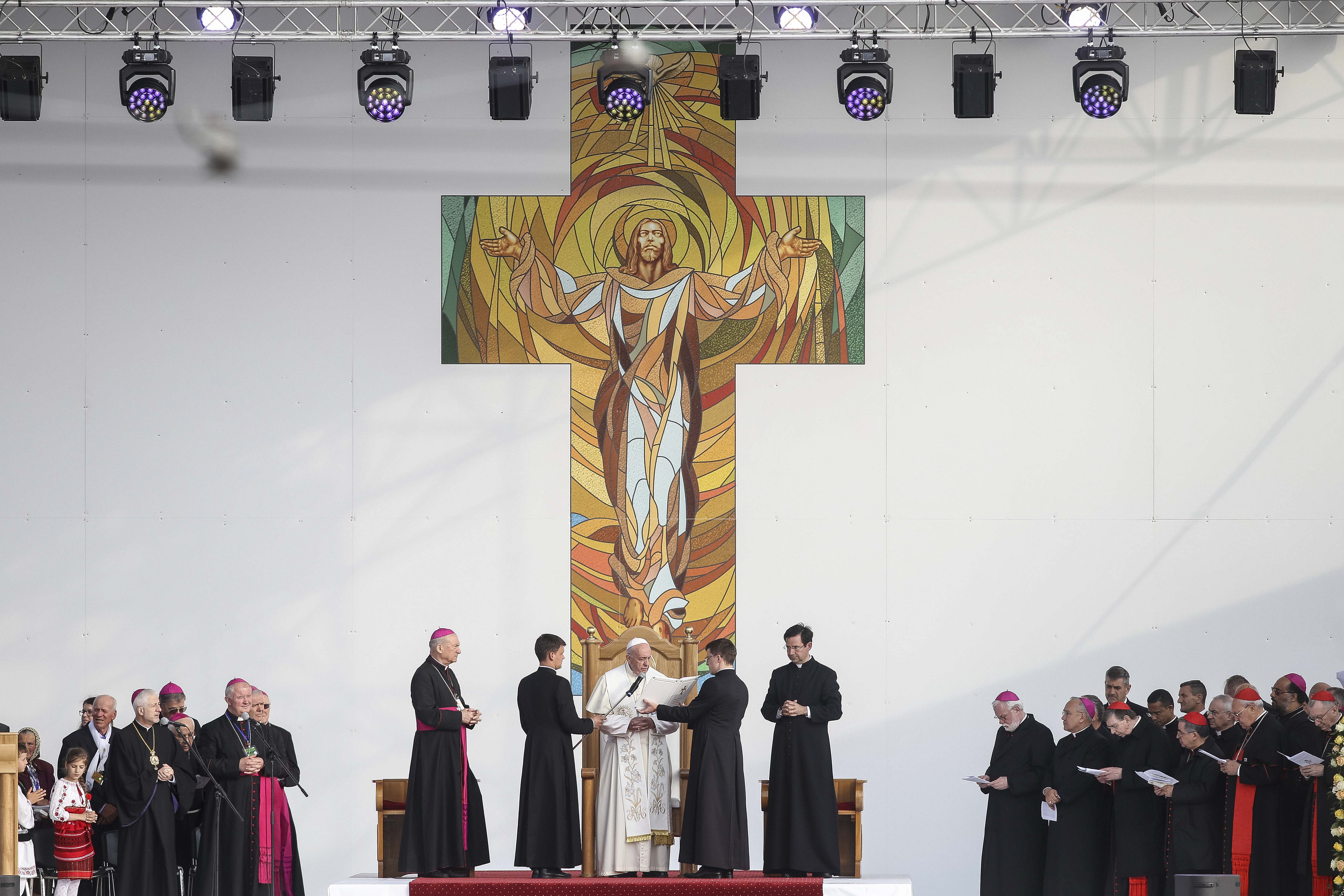 Vizita Papei Francisc în România, în 2019: imagini de la prima călătorie făcută de Suveranul Pontif într-o țară ortodoxă