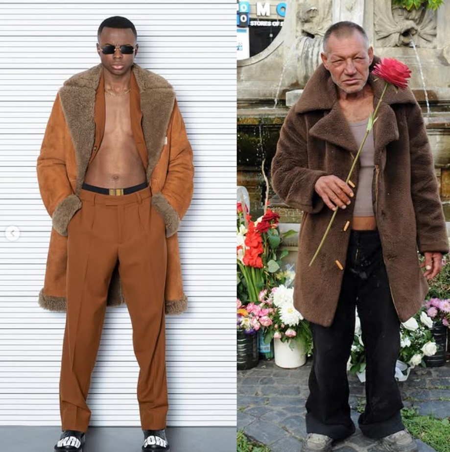 Slavik, omul fără adăpost de la care s-ar fi inspirat marile case de modă precum Balenciaga sau Vetements. Ce haine purta el în 2012
