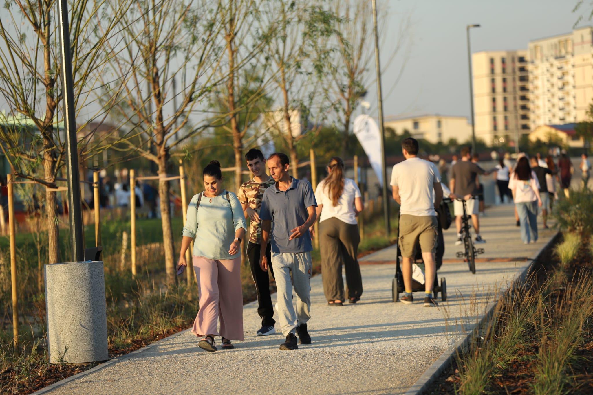 Insula Lacul Morii se deschide oficial bucureștenilor după o investiție spectaculoasă de 59 de milioane de lei 
