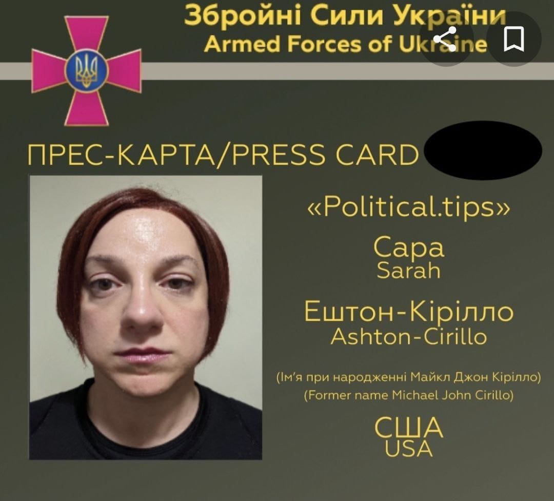 Sarah, femeia transgender care a sosit la Harkov ca jurnalistă, apoi s-a alăturat armatei ucrainene: „Nu sunt eroină, merită să lupți pentru libertate”