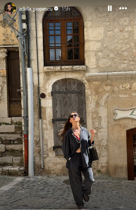 Cum au apărut Adela Popescu și Radu Vâlcan pe Coasta de Azur. „Soțul meu m-a adus pe Riviera Franceză”