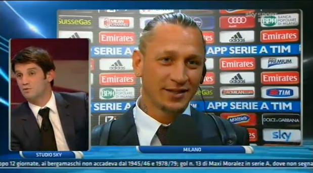 FOTO / Chivu a analizat "Derby della Madonnina" alături de Vialli şi de Boban