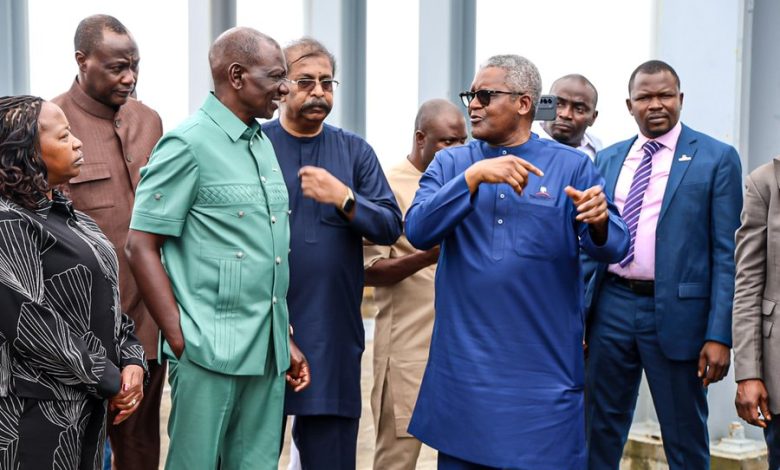 Africa’s largest refinery's $1.6 billion IPO opens to Kenyan investors as Dangote expands East Africa push